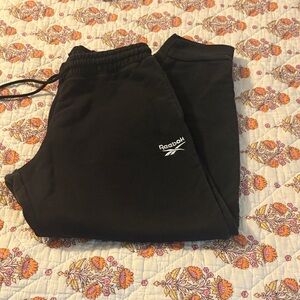 Reebok Black Sweatpants